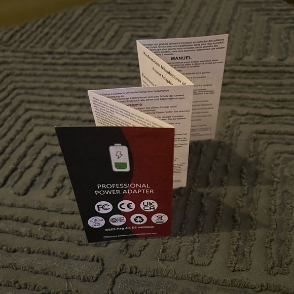 NWT—USB Cable Charging Unit—6 Ports - Picture 5 of 9